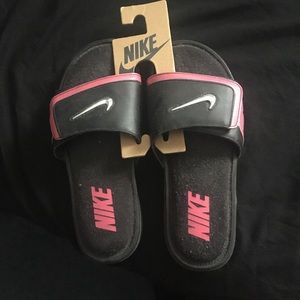 New Nike Slides. Size 12